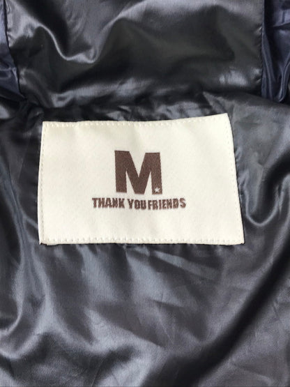 【中古品】【メンズ】 M エム STAR PATCH GOOSE DOWN JACKET スターパッチ グースダウンジャケット アウター 145-261025-na-03-tagh サイズ：M カラー：ブラック 万代Net店