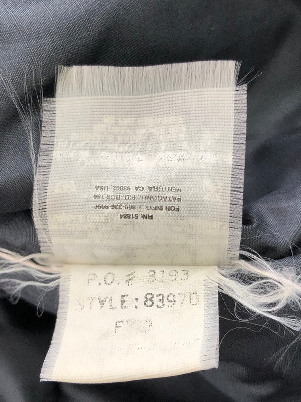【現状渡し品】【メンズ】 PATAGONIA パタゴニア 00'S PUFFBALL SWEATER 83970 2000年代 パフボール セーター ジャケット アウター 144-261020-ty-17-tagh サイズ：S カラー：ブルー 万代Net店
