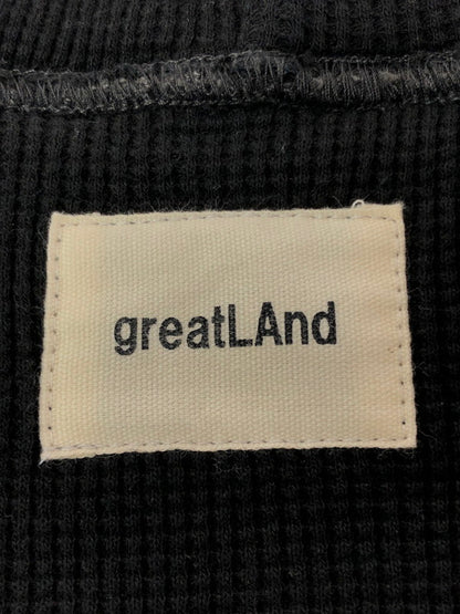 【中古品】【メンズ】 GREATLAND グレートランド CLUNKERS ZIP UP HOODIE 2223-451AV クランカーズ ジップ アップ フーディー トップス 146-261020-ty-16-tagh サイズ：XL カラー：グレー 万代Net店