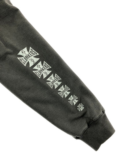【中古品】【メンズ】 GREATLAND グレートランド CLUNKERS ZIP UP HOODIE 2223-451AV クランカーズ ジップ アップ フーディー トップス 146-261020-ty-16-tagh サイズ：XL カラー：グレー 万代Net店