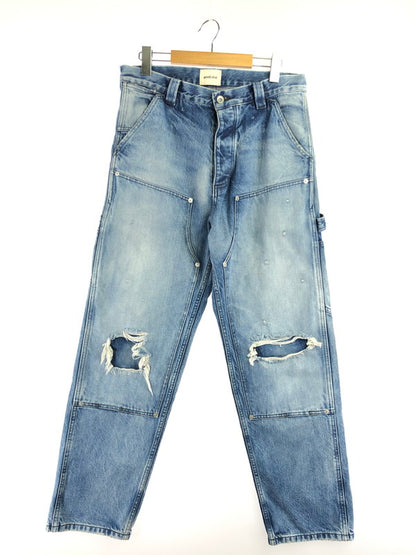 【中古品】【メンズ】 GREATLAND ORIGINAL グレートランド オリジナル BAD BOY DOUBLE FRONT DENIM PANTS バッド ボーイ ダブル フロント デニム パンツ 157-261020-ty-20-tagh サイズ：L カラー：インディゴ 万代Net店