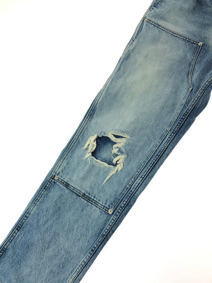 【中古品】【メンズ】 GREATLAND ORIGINAL グレートランド オリジナル BAD BOY DOUBLE FRONT DENIM PANTS バッド ボーイ ダブル フロント デニム パンツ 157-261020-ty-20-tagh サイズ：L カラー：インディゴ 万代Net店