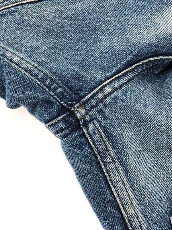 【中古品】【メンズ】 GREATLAND ORIGINAL グレートランド オリジナル BAD BOY DOUBLE FRONT DENIM PANTS バッド ボーイ ダブル フロント デニム パンツ 157-261020-ty-20-tagh サイズ：L カラー：インディゴ 万代Net店