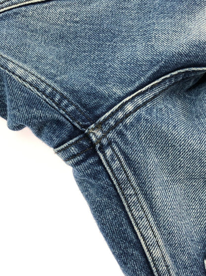 【中古品】【メンズ】 GREATLAND ORIGINAL グレートランド オリジナル BAD BOY DOUBLE FRONT DENIM PANTS バッド ボーイ ダブル フロント デニム パンツ 157-261020-ty-20-tagh サイズ：L カラー：インディゴ 万代Net店