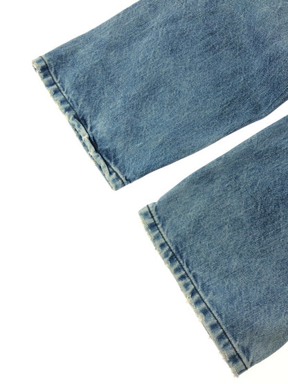 【中古品】【メンズ】 GREATLAND ORIGINAL グレートランド オリジナル BAD BOY DOUBLE FRONT DENIM PANTS バッド ボーイ ダブル フロント デニム パンツ 157-261020-ty-20-tagh サイズ：L カラー：インディゴ 万代Net店