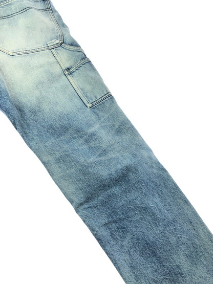 【中古品】【メンズ】 GREATLAND ORIGINAL グレートランド オリジナル BAD BOY DOUBLE FRONT DENIM PANTS バッド ボーイ ダブル フロント デニム パンツ 157-261020-ty-20-tagh サイズ：L カラー：インディゴ 万代Net店
