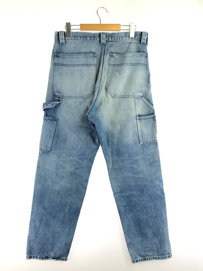 【中古品】【メンズ】 GREATLAND ORIGINAL グレートランド オリジナル BAD BOY DOUBLE FRONT DENIM PANTS バッド ボーイ ダブル フロント デニム パンツ 157-261020-ty-20-tagh サイズ：L カラー：インディゴ 万代Net店