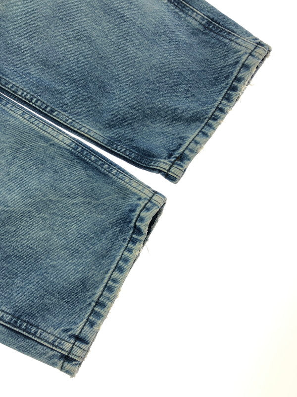 【中古品】【メンズ】 GREATLAND ORIGINAL グレートランド オリジナル BAD BOY DOUBLE FRONT DENIM PANTS バッド ボーイ ダブル フロント デニム パンツ 157-261020-ty-20-tagh サイズ：L カラー：インディゴ 万代Net店