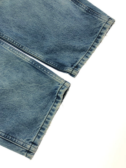 【中古品】【メンズ】 GREATLAND ORIGINAL グレートランド オリジナル BAD BOY DOUBLE FRONT DENIM PANTS バッド ボーイ ダブル フロント デニム パンツ 157-261020-ty-20-tagh サイズ：L カラー：インディゴ 万代Net店