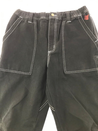 【中古品】【メンズ】 BRONZE 56K ブロンズ56K PITCREW PANTS ピットクルー パンツ ボトムス 153-261023-ty-05-tagh サイズ：M カラー：ブラック 万代Net店