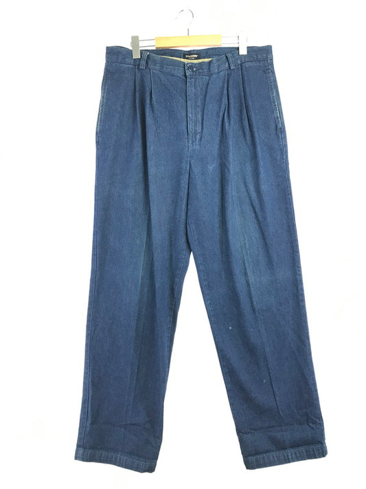 【中古品】【メンズ】 DOCKERS ドッカーズ DENIM CHINO PANTS 40545-4518 デニム チノ パンツ ボトムス 157-261023-ty-04-tagh サイズ：W36/L32 カラー：インディゴ 万代Net店