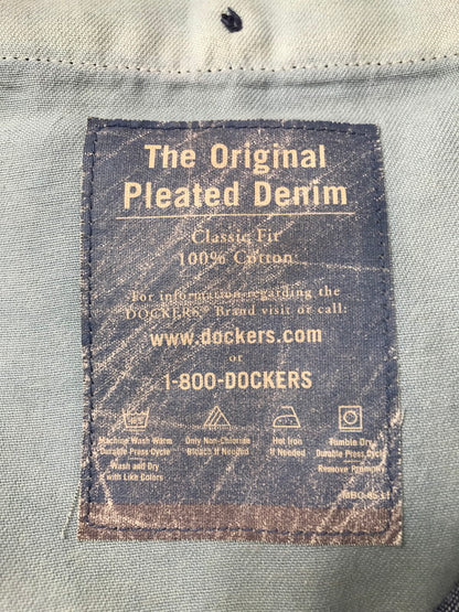 【中古品】【メンズ】 DOCKERS ドッカーズ DENIM CHINO PANTS 40545-4518 デニム チノ パンツ ボトムス 157-261023-ty-04-tagh サイズ：W36/L32 カラー：インディゴ 万代Net店