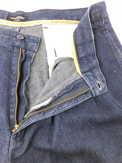 【中古品】【メンズ】 DOCKERS ドッカーズ DENIM CHINO PANTS 40545-4518 デニム チノ パンツ ボトムス 157-261023-ty-04-tagh サイズ：W36/L32 カラー：インディゴ 万代Net店