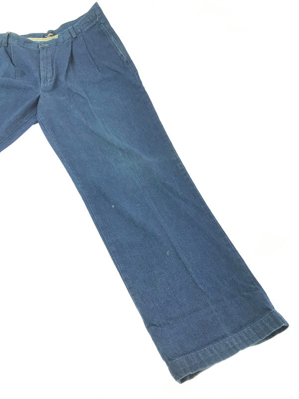 【中古品】【メンズ】 DOCKERS ドッカーズ DENIM CHINO PANTS 40545-4518 デニム チノ パンツ ボトムス 157-261023-ty-04-tagh サイズ：W36/L32 カラー：インディゴ 万代Net店