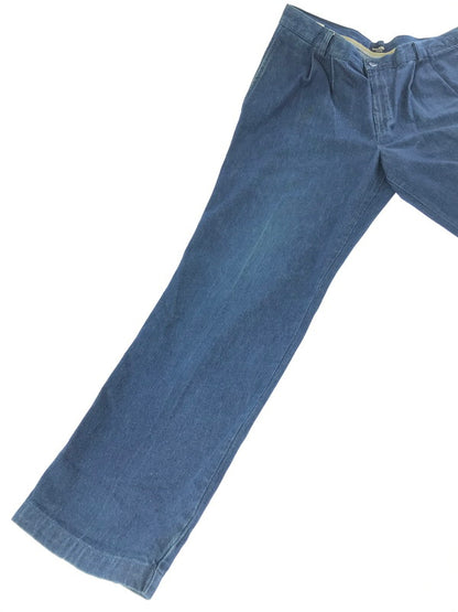 【中古品】【メンズ】 DOCKERS ドッカーズ DENIM CHINO PANTS 40545-4518 デニム チノ パンツ ボトムス 157-261023-ty-04-tagh サイズ：W36/L32 カラー：インディゴ 万代Net店
