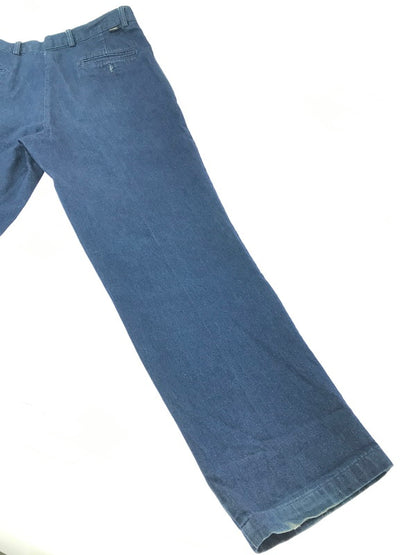 【中古品】【メンズ】 DOCKERS ドッカーズ DENIM CHINO PANTS 40545-4518 デニム チノ パンツ ボトムス 157-261023-ty-04-tagh サイズ：W36/L32 カラー：インディゴ 万代Net店