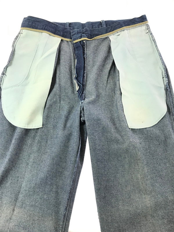 【中古品】【メンズ】 DOCKERS ドッカーズ DENIM CHINO PANTS 40545-4518 デニム チノ パンツ ボトムス 157-261023-ty-04-tagh サイズ：W36/L32 カラー：インディゴ 万代Net店