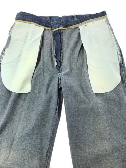 【中古品】【メンズ】 DOCKERS ドッカーズ DENIM CHINO PANTS 40545-4518 デニム チノ パンツ ボトムス 157-261023-ty-04-tagh サイズ：W36/L32 カラー：インディゴ 万代Net店