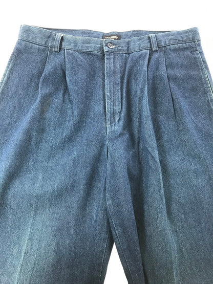 【中古品】【メンズ】 DOCKERS ドッカーズ DENIM CHINO PANTS 40545-4518 デニム チノ パンツ ボトムス 157-261023-ty-04-tagh サイズ：W36/L32 カラー：インディゴ 万代Net店
