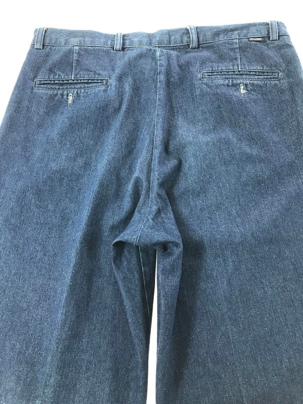 【中古品】【メンズ】 DOCKERS ドッカーズ DENIM CHINO PANTS 40545-4518 デニム チノ パンツ ボトムス 157-261023-ty-04-tagh サイズ：W36/L32 カラー：インディゴ 万代Net店