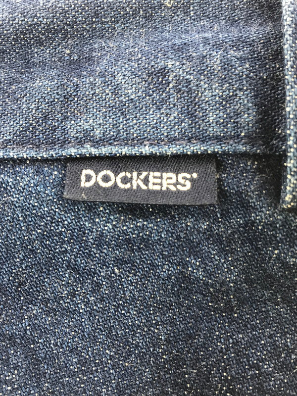 【中古品】【メンズ】 DOCKERS ドッカーズ DENIM CHINO PANTS 40545-4518 デニム チノ パンツ ボトムス 157-261023-ty-04-tagh サイズ：W36/L32 カラー：インディゴ 万代Net店
