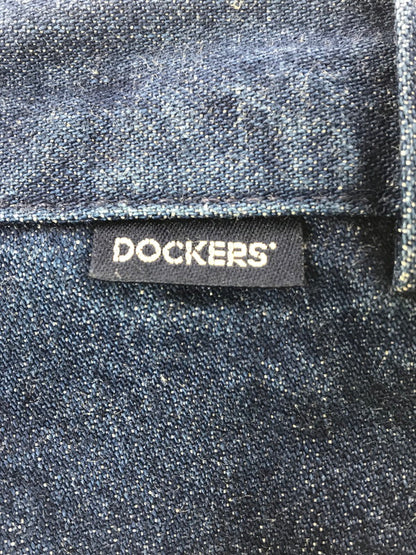【中古品】【メンズ】 DOCKERS ドッカーズ DENIM CHINO PANTS 40545-4518 デニム チノ パンツ ボトムス 157-261023-ty-04-tagh サイズ：W36/L32 カラー：インディゴ 万代Net店