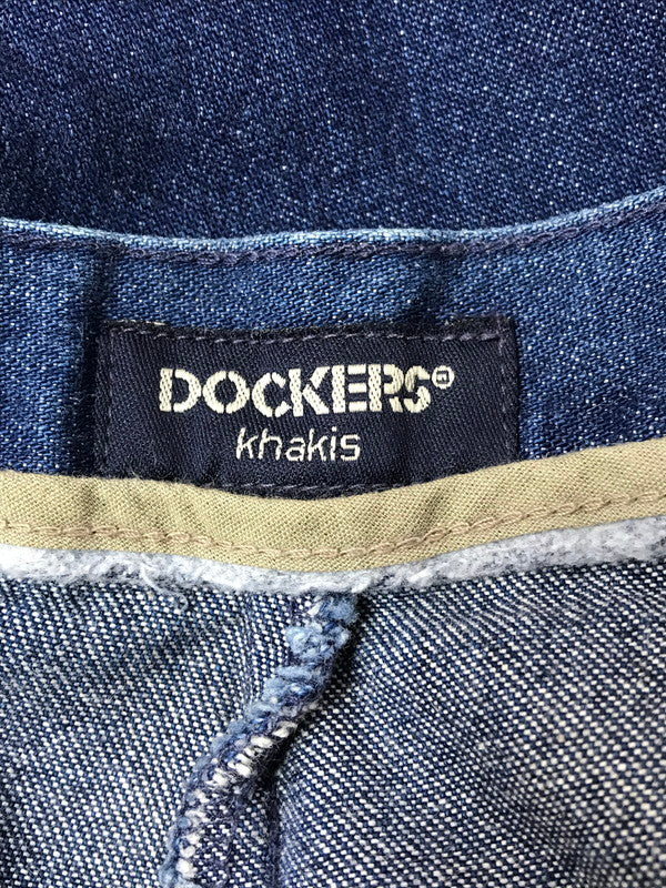 【中古品】【メンズ】 DOCKERS ドッカーズ DENIM CHINO PANTS 40545-4518 デニム チノ パンツ ボトムス 157-261023-ty-04-tagh サイズ：W36/L32 カラー：インディゴ 万代Net店