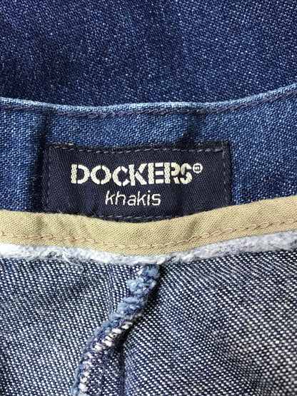 【中古品】【メンズ】 DOCKERS ドッカーズ DENIM CHINO PANTS 40545-4518 デニム チノ パンツ ボトムス 157-261023-ty-04-tagh サイズ：W36/L32 カラー：インディゴ 万代Net店