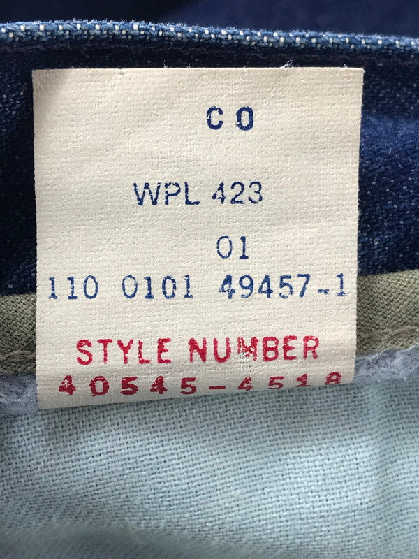【中古品】【メンズ】 DOCKERS ドッカーズ DENIM CHINO PANTS 40545-4518 デニム チノ パンツ ボトムス 157-261023-ty-04-tagh サイズ：W36/L32 カラー：インディゴ 万代Net店