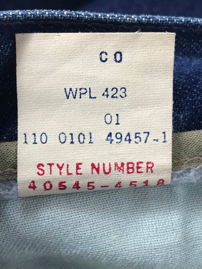 【中古品】【メンズ】 DOCKERS ドッカーズ DENIM CHINO PANTS 40545-4518 デニム チノ パンツ ボトムス 157-261023-ty-04-tagh サイズ：W36/L32 カラー：インディゴ 万代Net店