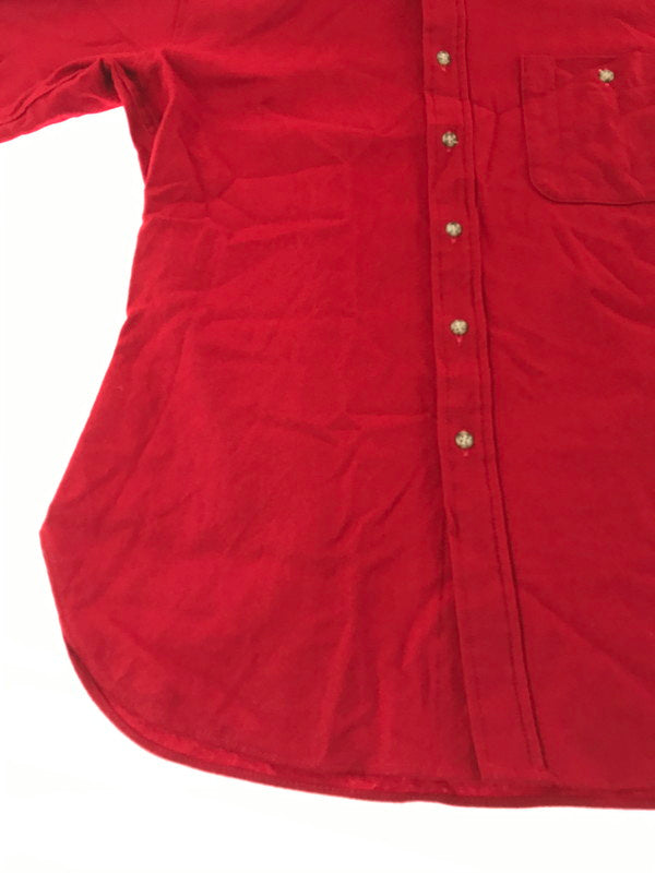 【中古品】【メンズ】 PENDLETON ペンドルトン 70'S USA WOOL L/S SHIRT 70年代 USA製 ウール 長袖 シャツ トップス 146-261026-ty-13-tagh サイズ：M カラー：レッド 万代Net店