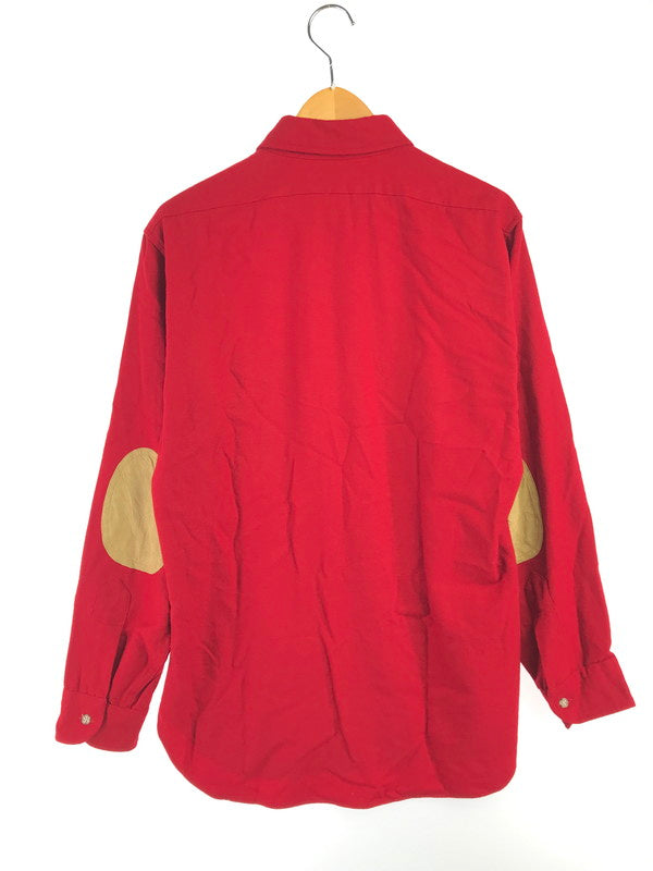 【中古品】【メンズ】 PENDLETON ペンドルトン 70'S USA WOOL L/S SHIRT 70年代 USA製 ウール 長袖 シャツ トップス 146-261026-ty-13-tagh サイズ：M カラー：レッド 万代Net店