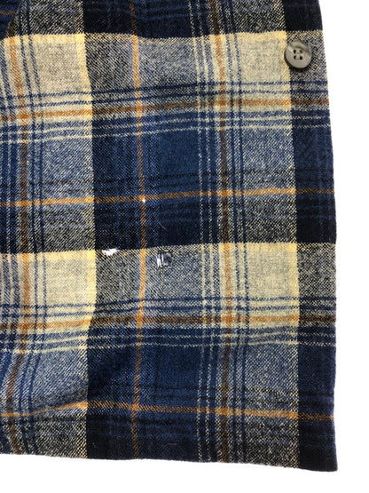 【現状渡し品】【メンズ】 PENDLETON ペンドルトン 70'S USA L/S BOARD SHIRT 70年代 USA製 長袖 ボード シャツ トップス 146-261020-ty-15-tagh サイズ：L カラー：ブルー 万代Net店