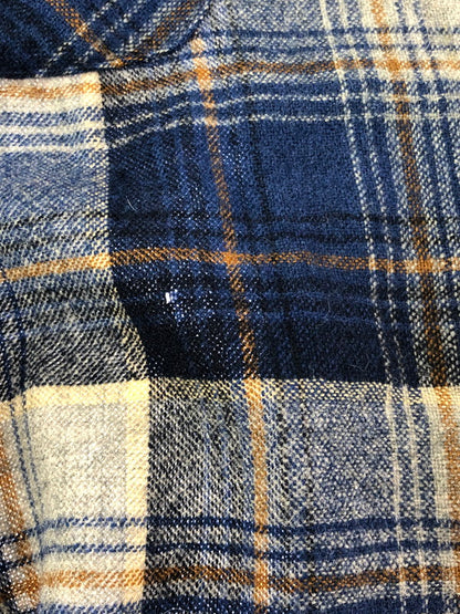 【現状渡し品】【メンズ】 PENDLETON ペンドルトン 70'S USA L/S BOARD SHIRT 70年代 USA製 長袖 ボード シャツ トップス 146-261020-ty-15-tagh サイズ：L カラー：ブルー 万代Net店