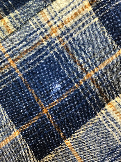 【現状渡し品】【メンズ】 PENDLETON ペンドルトン 70'S USA L/S BOARD SHIRT 70年代 USA製 長袖 ボード シャツ トップス 146-261020-ty-15-tagh サイズ：L カラー：ブルー 万代Net店
