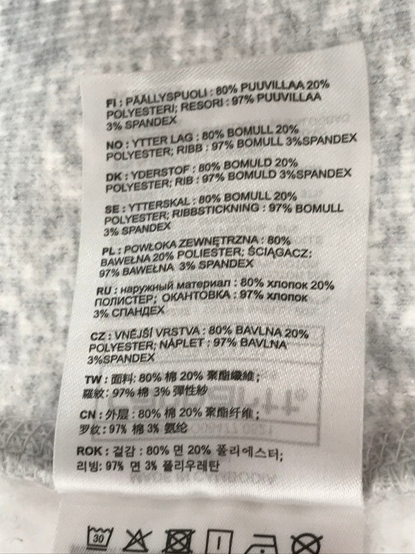 【中古品】【メンズ】 CARHARTT カーハート COTTON LOGO HOODIE IO28279.482.XX03 コットン ロゴ フーディー 長袖 パーカー 142-261026-ty-09-tagh サイズ：L カラー：グレー 万代Net店