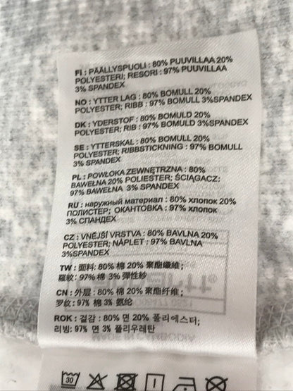 【中古品】【メンズ】 CARHARTT カーハート COTTON LOGO HOODIE IO28279.482.XX03 コットン ロゴ フーディー 長袖 パーカー 142-261026-ty-09-tagh サイズ：L カラー：グレー 万代Net店