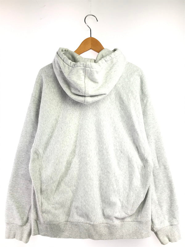 【中古品】【メンズ】 CARHARTT カーハート COTTON LOGO HOODIE IO28279.482.XX03 コットン ロゴ フーディー 長袖 パーカー 142-261026-ty-09-tagh サイズ：L カラー：グレー 万代Net店