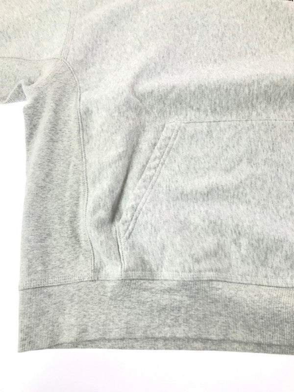 【中古品】【メンズ】 CARHARTT カーハート COTTON LOGO HOODIE IO28279.482.XX03 コットン ロゴ フーディー 長袖 パーカー 142-261026-ty-09-tagh サイズ：L カラー：グレー 万代Net店