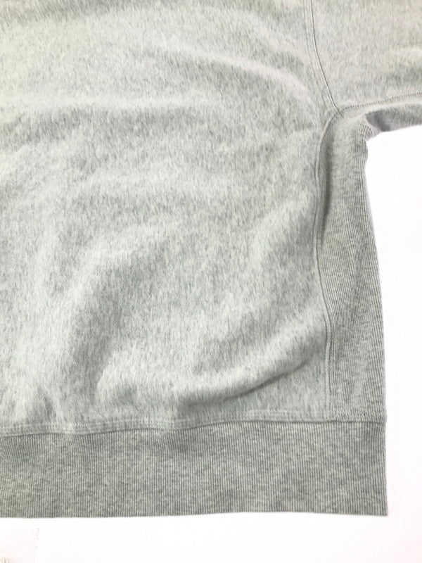 【中古品】【メンズ】 CARHARTT カーハート COTTON LOGO HOODIE IO28279.482.XX03 コットン ロゴ フーディー 長袖 パーカー 142-261026-ty-09-tagh サイズ：L カラー：グレー 万代Net店