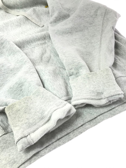 【中古品】【メンズ】 CARHARTT カーハート COTTON LOGO HOODIE IO28279.482.XX03 コットン ロゴ フーディー 長袖 パーカー 142-261026-ty-09-tagh サイズ：L カラー：グレー 万代Net店
