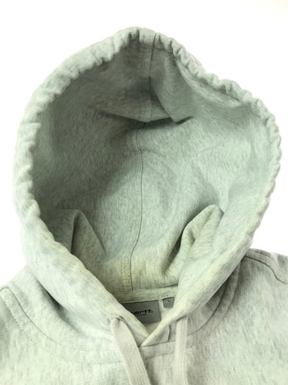 【中古品】【メンズ】 CARHARTT カーハート COTTON LOGO HOODIE IO28279.482.XX03 コットン ロゴ フーディー 長袖 パーカー 142-261026-ty-09-tagh サイズ：L カラー：グレー 万代Net店