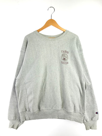 【中古品】【メンズ】 CHAMPION チャンピオン 00'S REVERSE WEAVE TABOR SOCCER SWEATSHIRT 2000年代 リバース ウィーブ テイバー サッカー スウェットシャツ 長袖 146-261026-ty-04-tagh サイズ：不明 カラー：グレー 万代Net店
