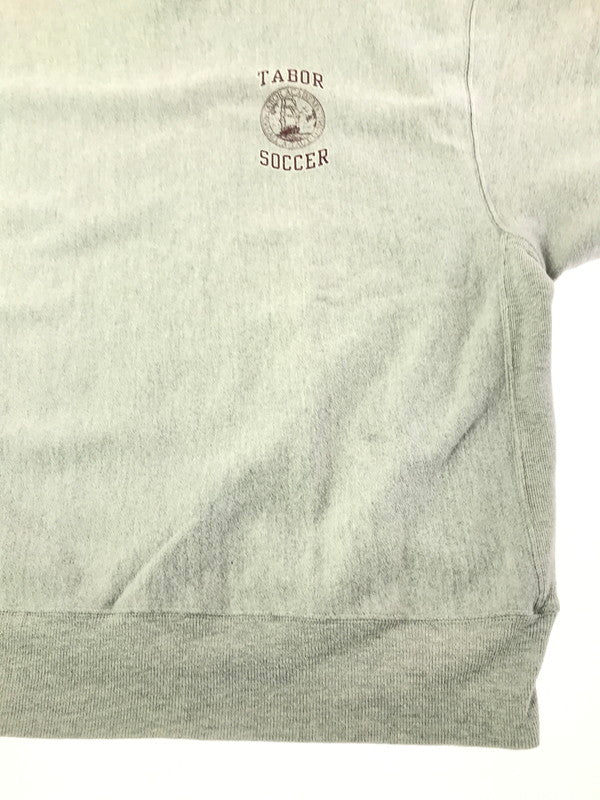 【中古品】【メンズ】 CHAMPION チャンピオン 00'S REVERSE WEAVE TABOR SOCCER SWEATSHIRT 2000年代 リバース ウィーブ テイバー サッカー スウェットシャツ 長袖 146-261026-ty-04-tagh サイズ：不明 カラー：グレー 万代Net店