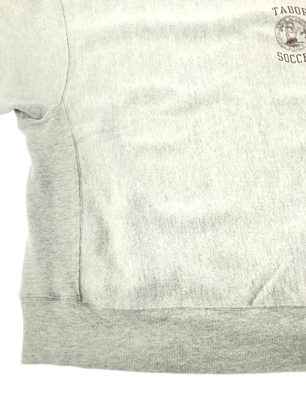 【中古品】【メンズ】 CHAMPION チャンピオン 00'S REVERSE WEAVE TABOR SOCCER SWEATSHIRT 2000年代 リバース ウィーブ テイバー サッカー スウェットシャツ 長袖 146-261026-ty-04-tagh サイズ：不明 カラー：グレー 万代Net店