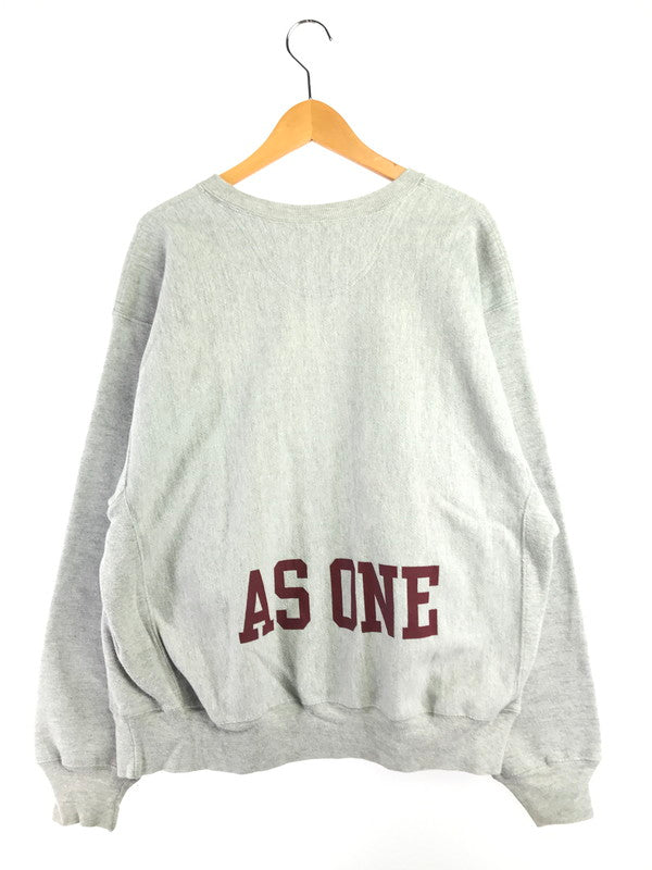 【中古品】【メンズ】 CHAMPION チャンピオン 00'S REVERSE WEAVE TABOR SOCCER SWEATSHIRT 2000年代 リバース ウィーブ テイバー サッカー スウェットシャツ 長袖 146-261026-ty-04-tagh サイズ：不明 カラー：グレー 万代Net店
