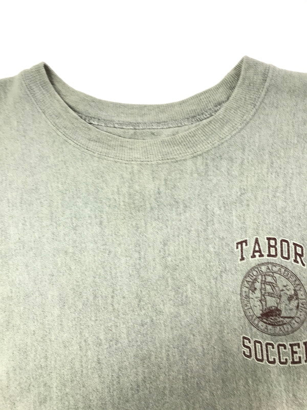 【中古品】【メンズ】 CHAMPION チャンピオン 00'S REVERSE WEAVE TABOR SOCCER SWEATSHIRT 2000年代 リバース ウィーブ テイバー サッカー スウェットシャツ 長袖 146-261026-ty-04-tagh サイズ：不明 カラー：グレー 万代Net店