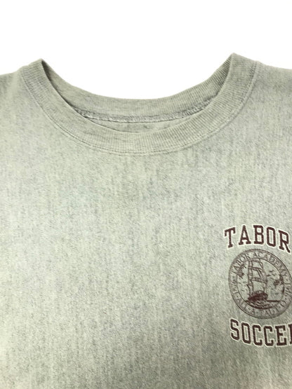【中古品】【メンズ】 CHAMPION チャンピオン 00'S REVERSE WEAVE TABOR SOCCER SWEATSHIRT 2000年代 リバース ウィーブ テイバー サッカー スウェットシャツ 長袖 146-261026-ty-04-tagh サイズ：不明 カラー：グレー 万代Net店