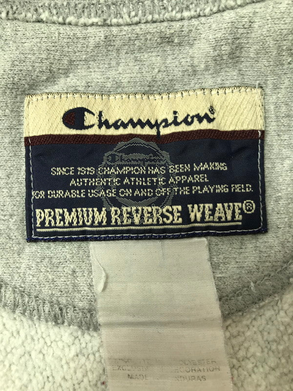 【中古品】【メンズ】 CHAMPION チャンピオン 00'S REVERSE WEAVE TABOR SOCCER SWEATSHIRT 2000年代 リバース ウィーブ テイバー サッカー スウェットシャツ 長袖 146-261026-ty-04-tagh サイズ：不明 カラー：グレー 万代Net店
