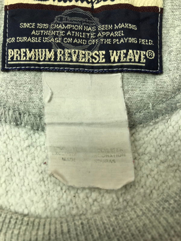 【中古品】【メンズ】 CHAMPION チャンピオン 00'S REVERSE WEAVE TABOR SOCCER SWEATSHIRT 2000年代 リバース ウィーブ テイバー サッカー スウェットシャツ 長袖 146-261026-ty-04-tagh サイズ：不明 カラー：グレー 万代Net店